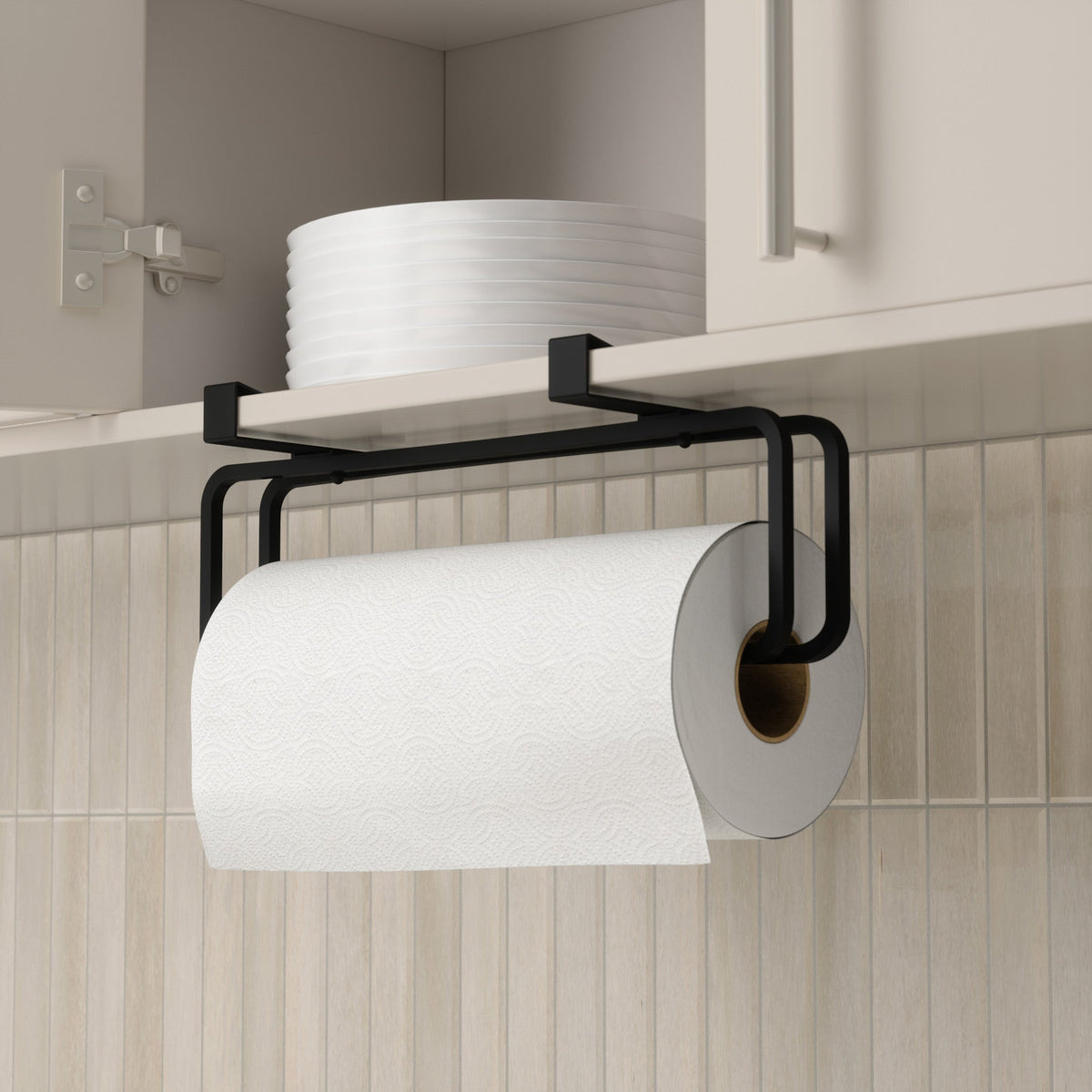 Squire Multi-Use Paper Towel Holder